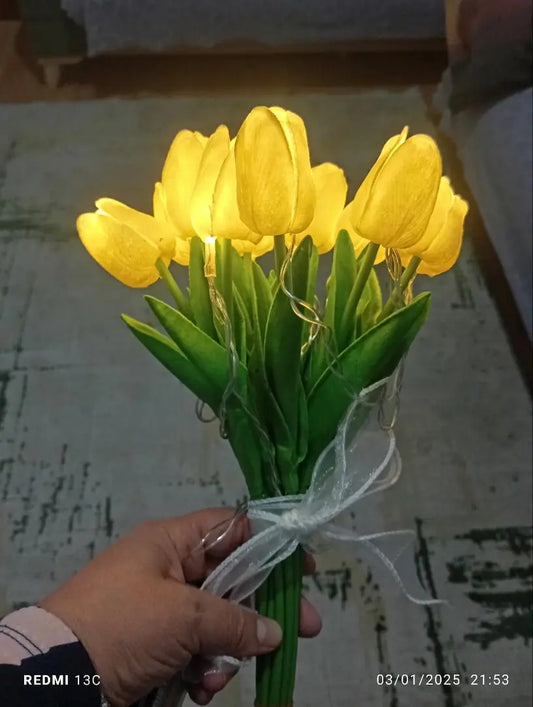 Buchet de Lalele cu LED (pe Baterii)