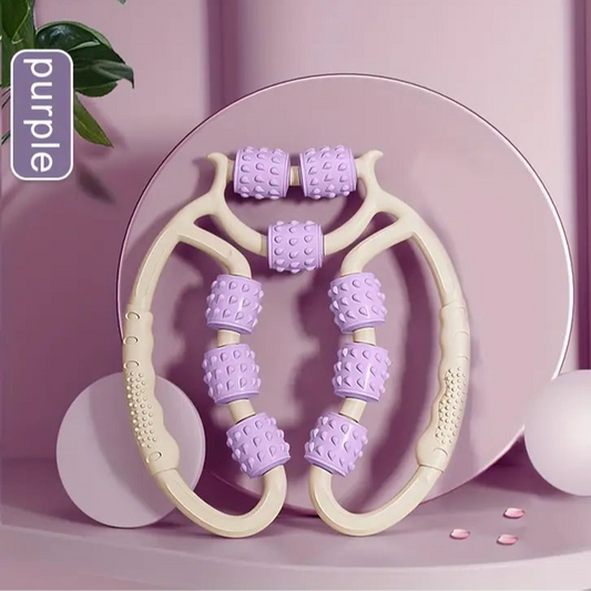 Aparat Circular pentru Masaj cu 9 Roti